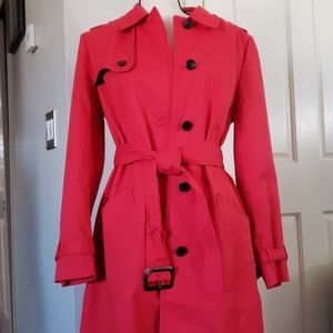 Talbots trench coat